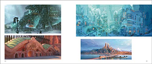 Disney Animation Background Art Collection - WAFUU JAPAN
