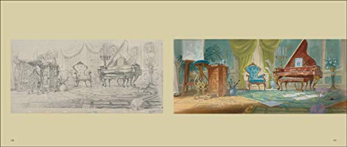 Disney Animation Background Art Collection - WAFUU JAPAN