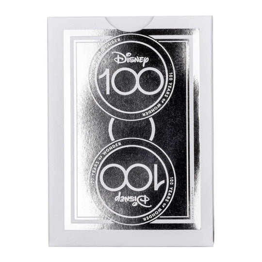 Disney Limited Edition 100th Anniversary Bicycle Holographic Foil 10040761 Silver - WAFUU JAPAN
