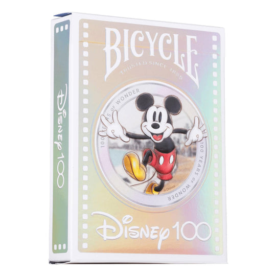 Disney Limited Edition 100th Anniversary Bicycle Holographic Foil 10040761 Silver - WAFUU JAPAN