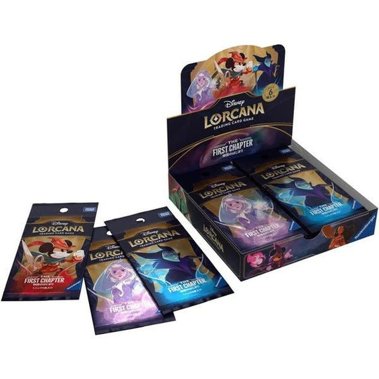 Disney Lorquana TCG Japanese Booster Pack THE FIRST CHAPTER The Beginning of the Story - WAFUU JAPAN