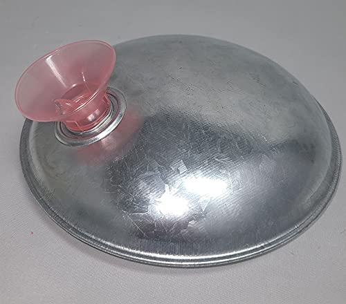 Doi Kinzoku Kasei Tin hot - water bottle type 1.2L 112886 silver - WAFUU JAPAN