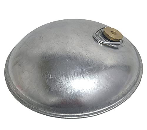 Doi Kinzoku Kasei Tin hot - water bottle type 1.2L 112886 silver - WAFUU JAPAN