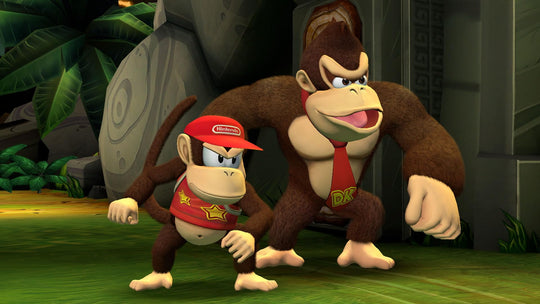 Donkey Kong Returns HD - Switch - WAFUU JAPAN