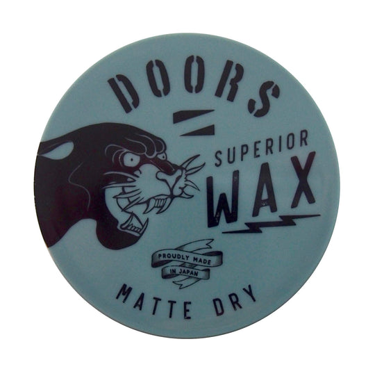 DOORS Wax Matte Dry Hair Styling Product 80g - WAFUU JAPAN