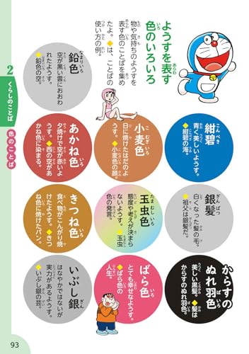 Doraemon for Elementary School Students: An Illustrated Book of Words to Develop Reading Comprehension Skills - WAFUU JAPAN