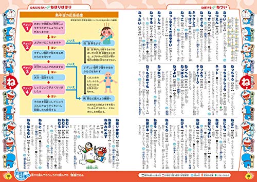 Doraemon Hajimete no Kokugo Jiten 2nd Japanese dictionary - WAFUU JAPAN