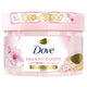 Dove Sakura & Musk Whipped Cream Body Scrub Eksfoliasi Lembut 298g