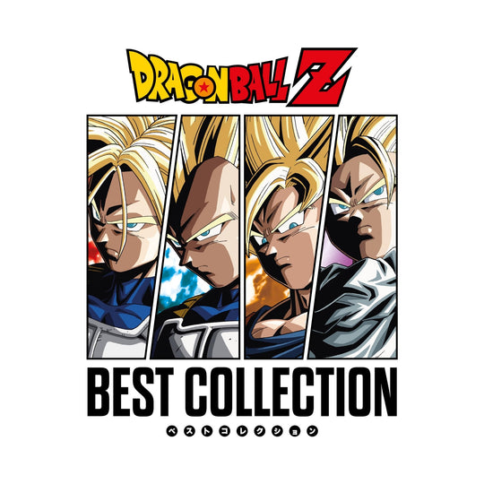 Dragon Ball Z Original Soundtrack Best Collection Orange Vinyl LP Analog - WAFUU JAPAN