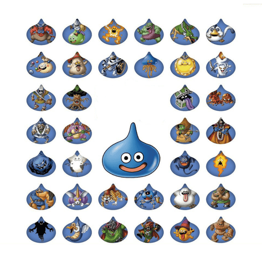 Dragon Quest 25th Anniversary Complete Monster Encyclopedia - WAFUU JAPAN