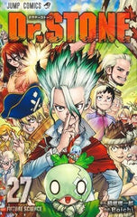 Dr.STONE Complete Manga Set (Volumes 1 - 27) (Jump Comics) - WAFUU JAPAN