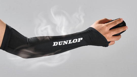 DUNLOP Gaming Muscle Arm Supporter for Right Arm FPS TPS Black Japan Made - WAFUU JAPAN