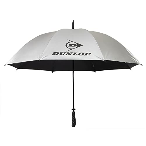 DUNLOP UV - Cut Parasol Sunshade Rainproof Umbrella 75cm Silver TAC - 808 - WAFUU JAPAN