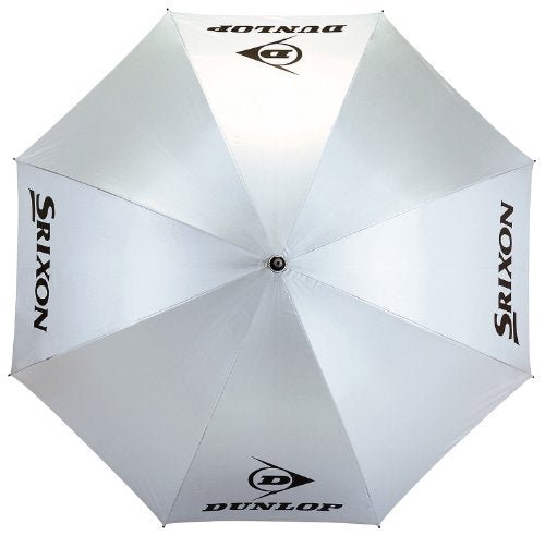 DUNLOP UV - Cut Parasol Sunshade Rainproof Umbrella 75cm Silver TAC - 808 - WAFUU JAPAN