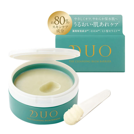 Duo Cleansing Balm Moisturizing Care 90g Green - WAFUU JAPAN