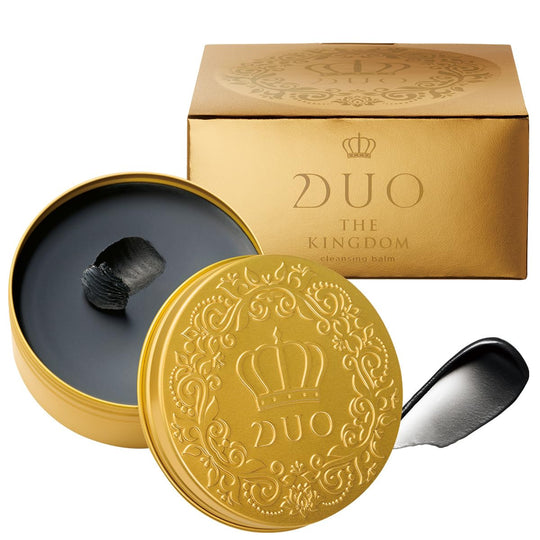 Duo Cleansing Balm The Kingdom Moisturizing Pore Care 90g - WAFUU JAPAN