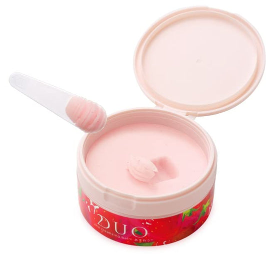 DUO The Cleansing Balm Amao 90g (Natural Strawberry Fragrance) - WAFUU JAPAN