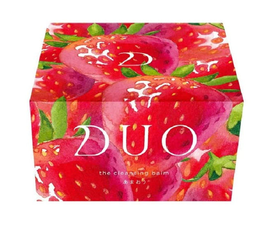 DUO The Cleansing Balm Amao 90g (Natural Strawberry Fragrance) - WAFUU JAPAN