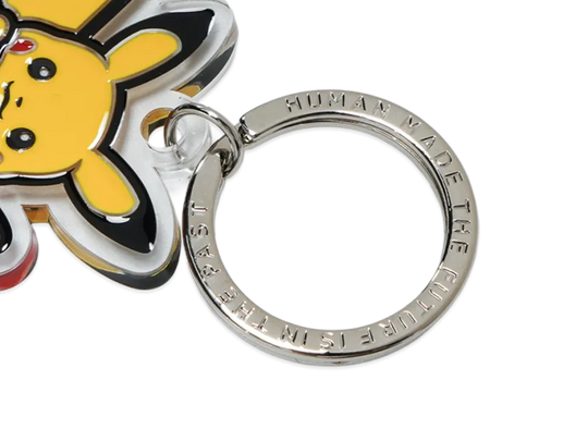 HUMAN MADE x Pokemon Made Key Ring #1 (Pikachu) "Red"
