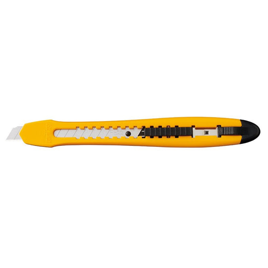 Eco Cutter S - Type Utility Knife Yellow (188BSY) - WAFUU JAPAN