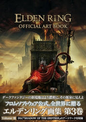 ELDEN RING OFFICIAL ART BOOK Volume III - WAFUU JAPAN