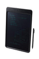 ELECOM 12-Inch LCD Writing Tablet Electronic Memo Pad with Lock Function Black EP-12BK