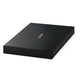 ELECOM SSD luaran USB 3.2 Gen 1, serasi PS5/PS4, Data Recovery Lite, Hitam 2TB