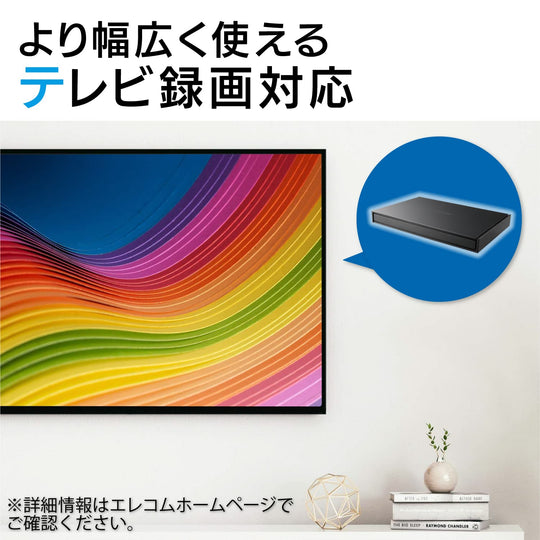ELECOM 2TB SSD USB 3 2 Gen1 - PS5/PS4 Tested Data Recovery Lite Black - WAFUU JAPAN