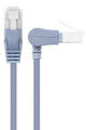 ELECOM LAN cable CAT6A swing type connector blue LD-GPATSW/BU 10m
