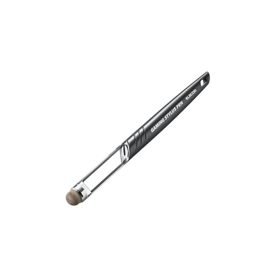 ELECOM Long Touch Pen for Gaming Smartphones Nintendo Switch 8mm Nib Black - WAFUU JAPAN