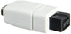 ELECOM USB Cable [FireWire] Conversion Adapter (FireWire800 9pin male to FireWire400 4pin female) AD-IE4FT9M