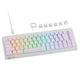Elecom Bàn Phím Chơi Game TKL 65% Analog Switch Trắng TK-VK600AWH