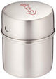 Endo Shoji Lalagyan ng Sili 18-8 Stainless Steel PTU03