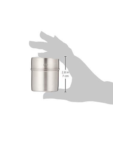 Endo Shoji Commercial Chili Pepper Container 18 - 8 Stainless Steel Japan PTU03 - WAFUU JAPAN