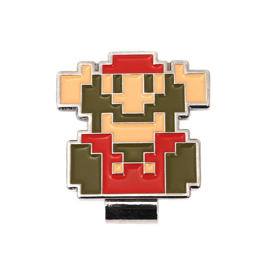 Enjoy Caddie Bag Super Mario Bros Golf Marker (Mario & Goomba) with Base - WAFUU JAPAN
