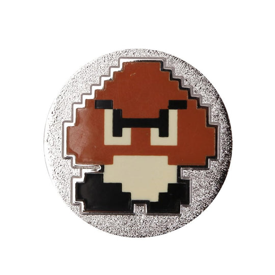 Enjoy Caddie Bag Super Mario Bros Golf Marker (Mario & Goomba) with Base - WAFUU JAPAN