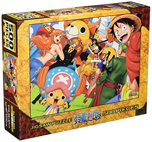 ENSKY 500 pieces Jigsaw Puzzle One Piece Welcome to the Sunny (38x53cm) - WAFUU JAPAN