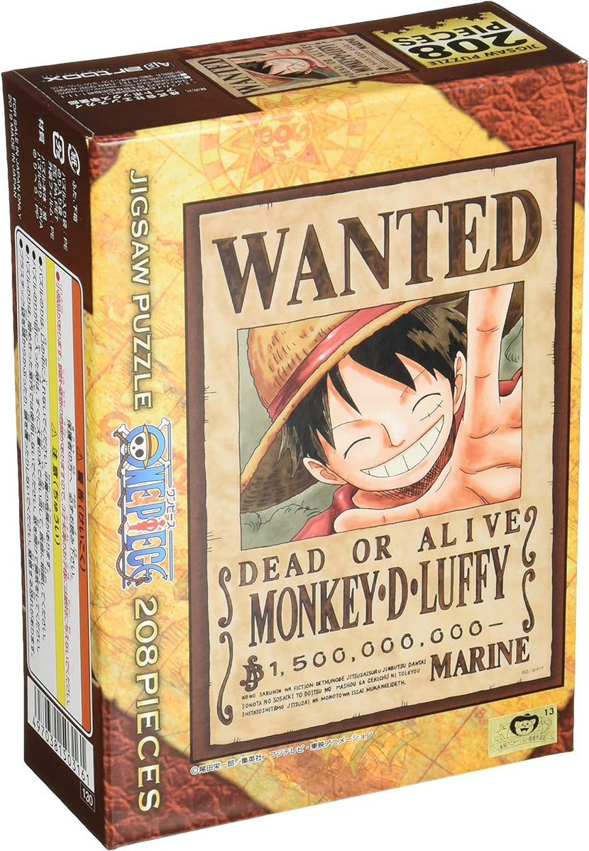 ENSKY ONE PIECE Portgas D. Ace Handbook 208 pieces jigsaw puzzle ...