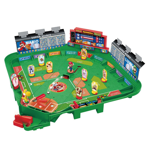 EPOCH Super Mario Baseball Board Game 3D Stadium ST Mark Certified Ages 5+ - WAFUU JAPAN
