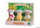 EPOCH Sylvanian Families Baby Trio Svampälvor Låtsaslek Dockset