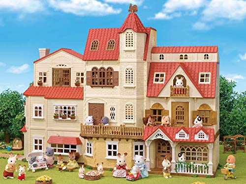 EPOCH Sylvanian Families House House with Red Roof and Elevator HA - 49 - WAFUU JAPAN