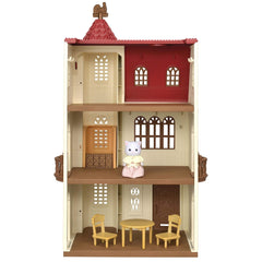 EPOCH Sylvanian Families House House with Red Roof and Elevator HA - 49 - WAFUU JAPAN