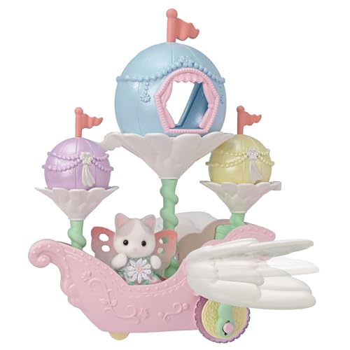 EPOCH Sylvanian Families Yuenchi Attraction Dreamy Color Airship in the Sky F - 40 - WAFUU JAPAN