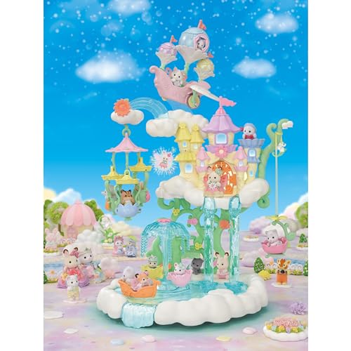 EPOCH Sylvanian Families Yuenchi Attraction Dreamy Color Airship in the Sky F - 40 - WAFUU JAPAN