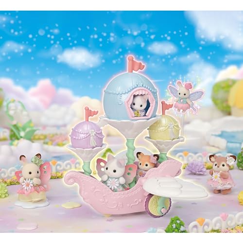 EPOCH Sylvanian Families Yuenchi Attraction Dreamy Color Airship in the Sky F - 40 - WAFUU JAPAN