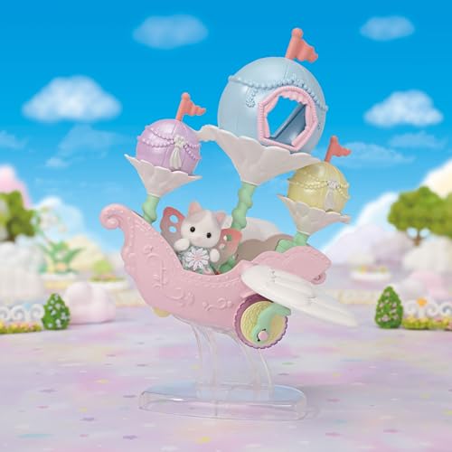 EPOCH Sylvanian Families Yuenchi Attraction Dreamy Color Airship in the Sky F - 40 - WAFUU JAPAN