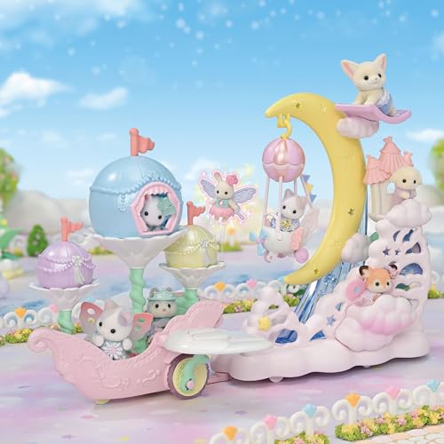 EPOCH Sylvanian Families Yuenchi Attraction Dreamy Color Airship in the Sky F - 40 - WAFUU JAPAN