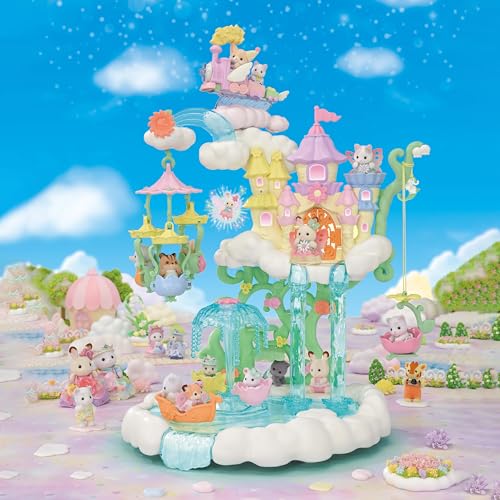 EPOCH Sylvanian Families Yuenchi Attraction Moonlight Parade in the Sky Set F - 39 - WAFUU JAPAN