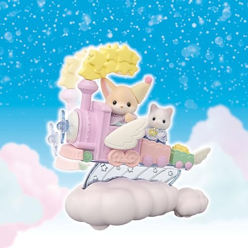 EPOCH Sylvanian Families Yuenchi Attraction Moonlight Parade in the Sky Set F - 39 - WAFUU JAPAN