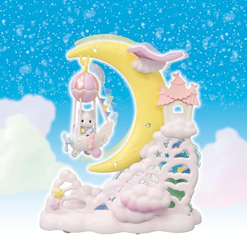 EPOCH Sylvanian Families Yuenchi Attraction Moonlight Parade in the Sky Set F - 39 - WAFUU JAPAN